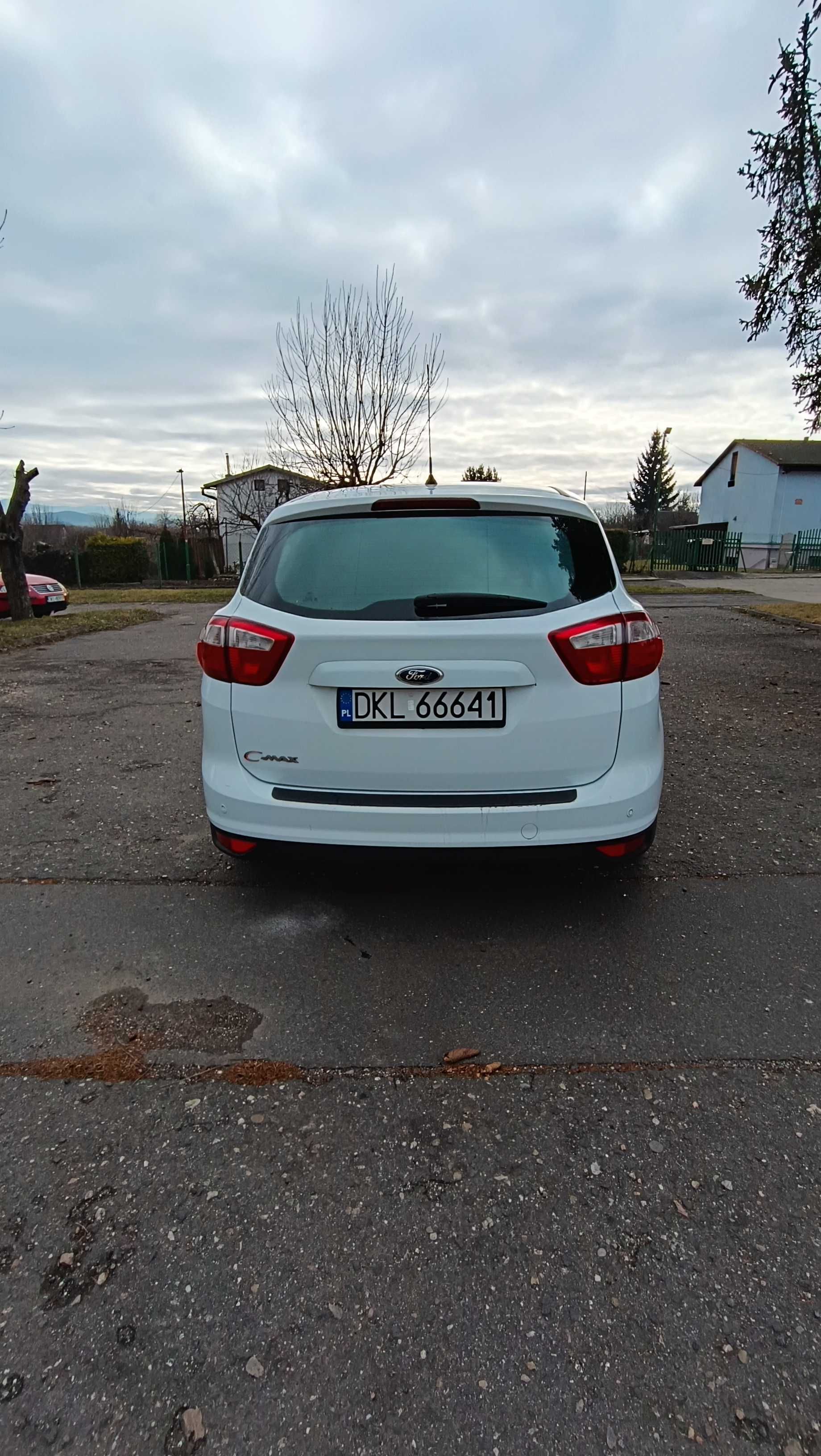 Ford C MAX 1,6 benzyna 125 KM