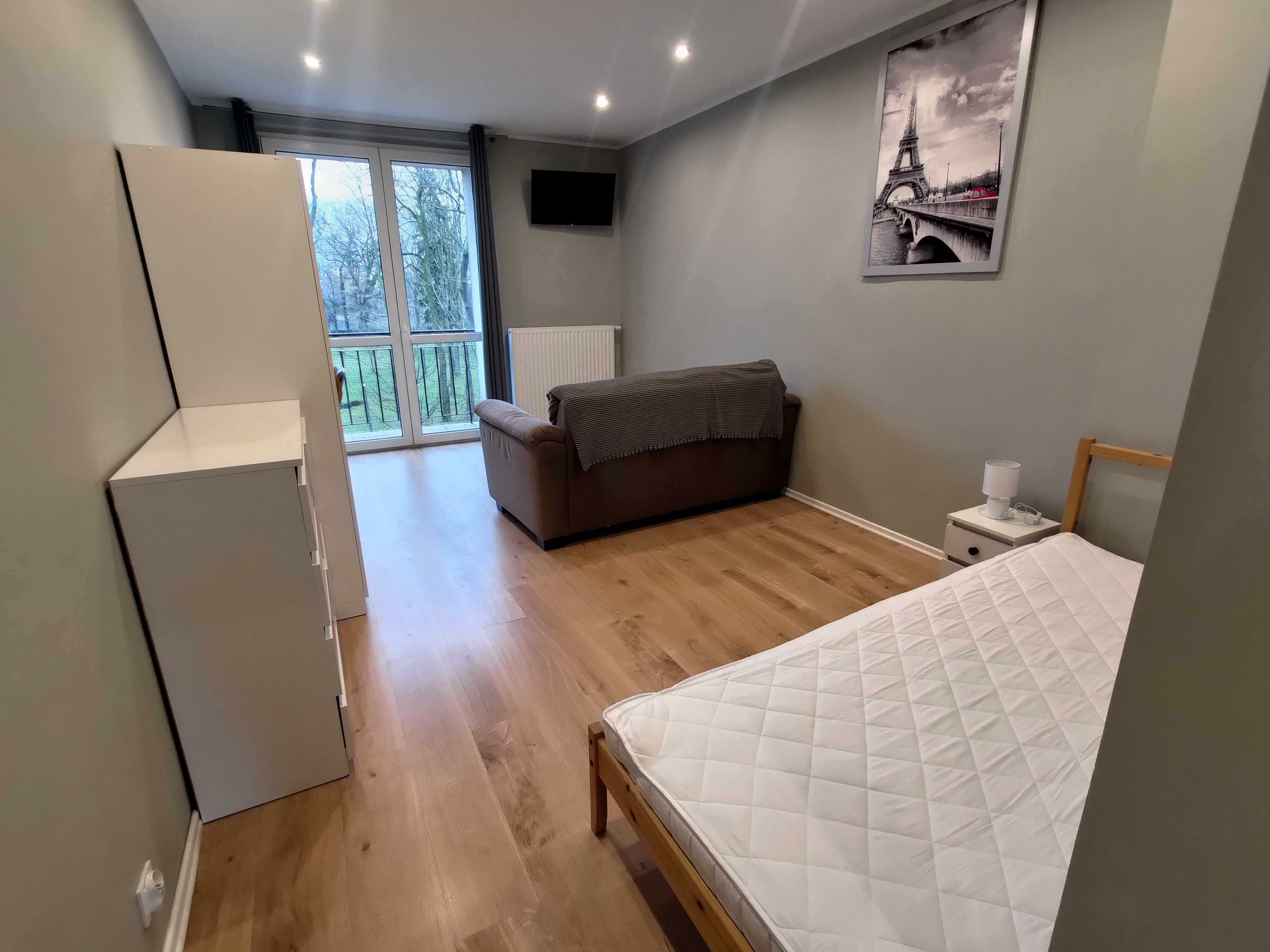 2-pokojowe mieszkanie 48 m² do wynajęcia, Gliwice-Sikornik ul Rybnicka