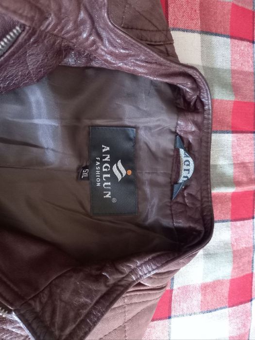 Жіноча шкіряна курта