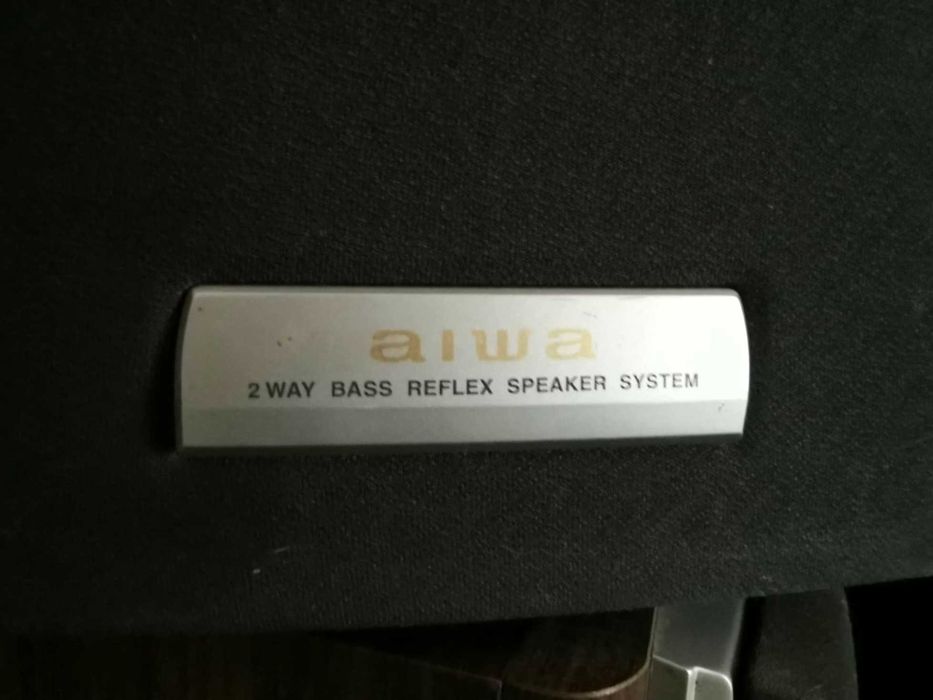 Aparelhagem Aiwa NSX-AV540