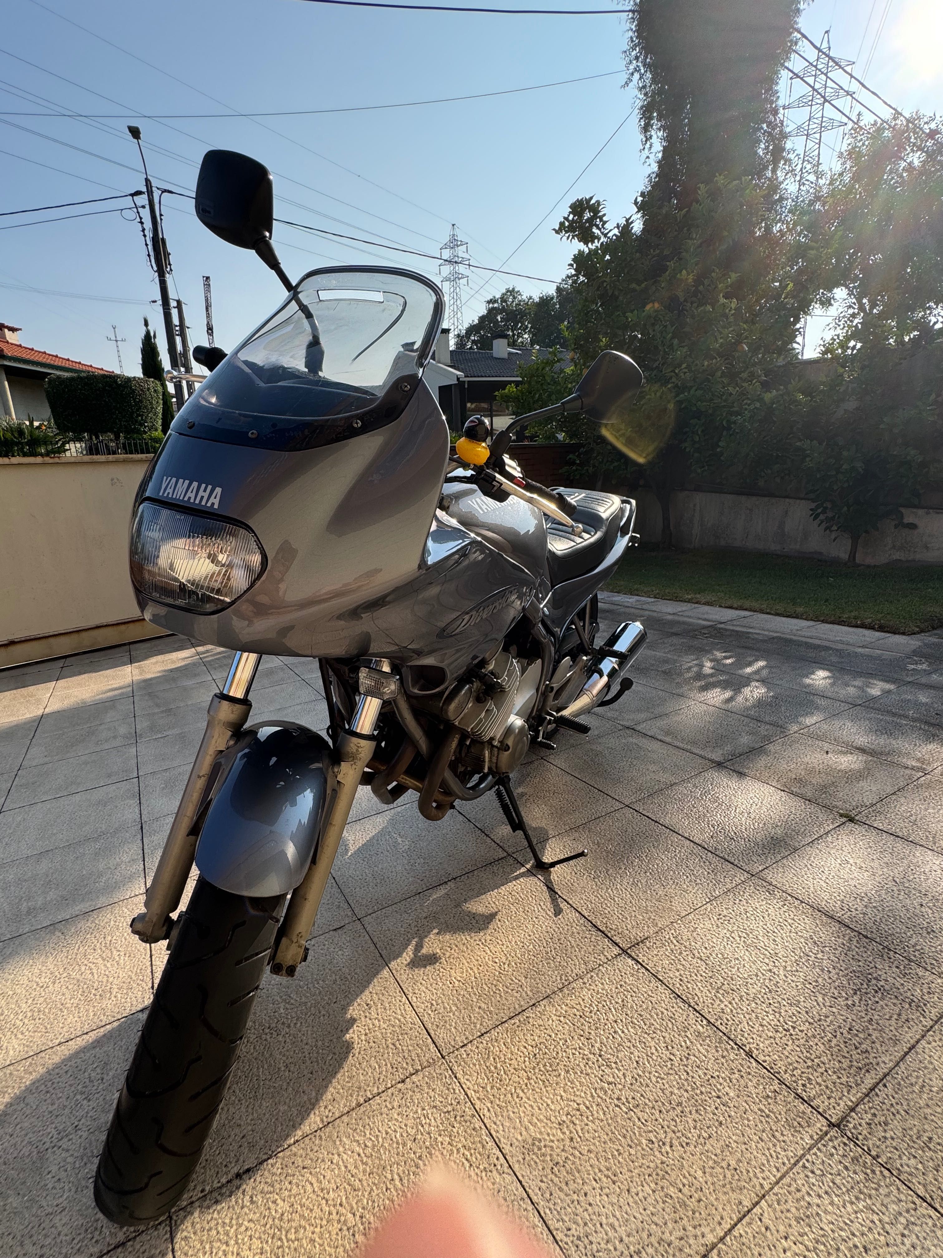 Yamaha XJ600 S Diversion