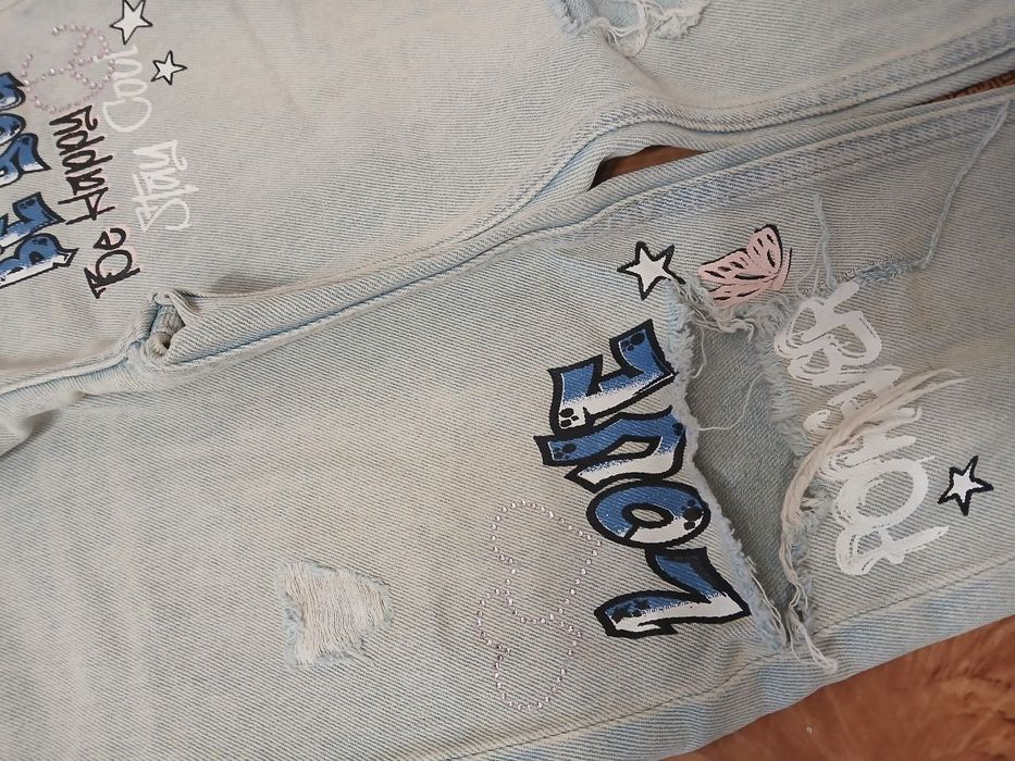 Джинси river island