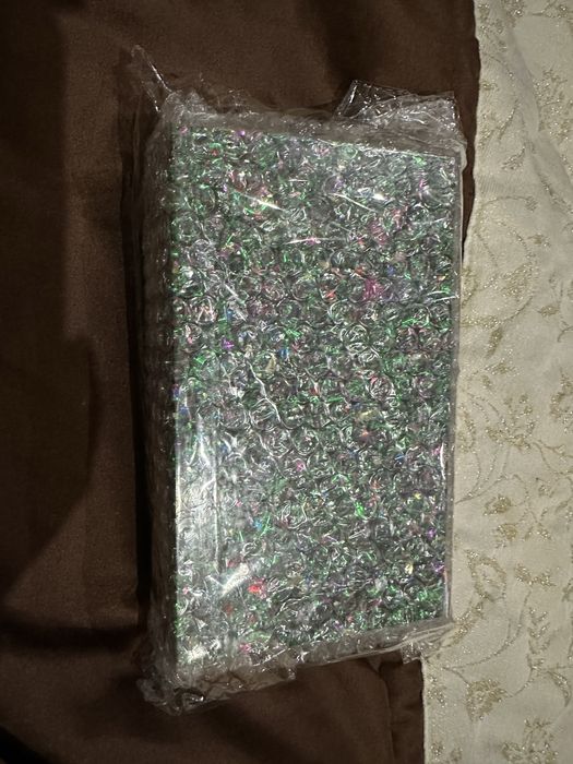 Pochete nova multicolorida