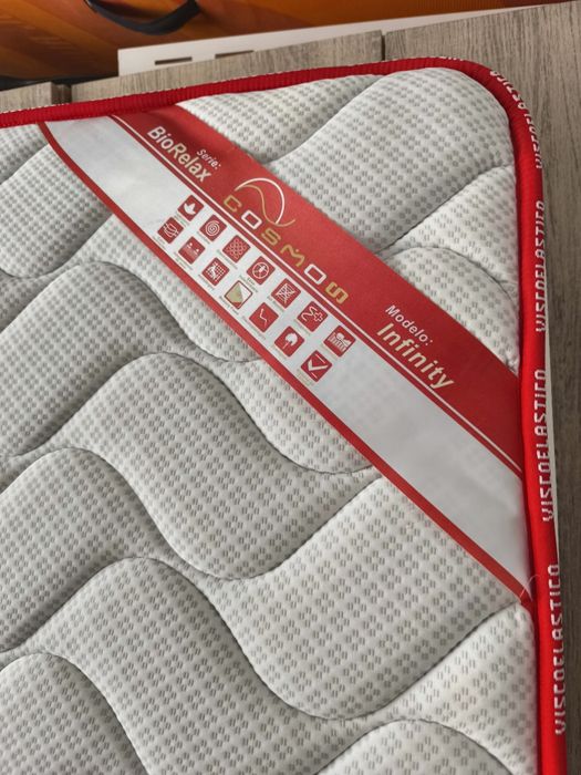 Colchão viscoelástico solteiro 200*90cm