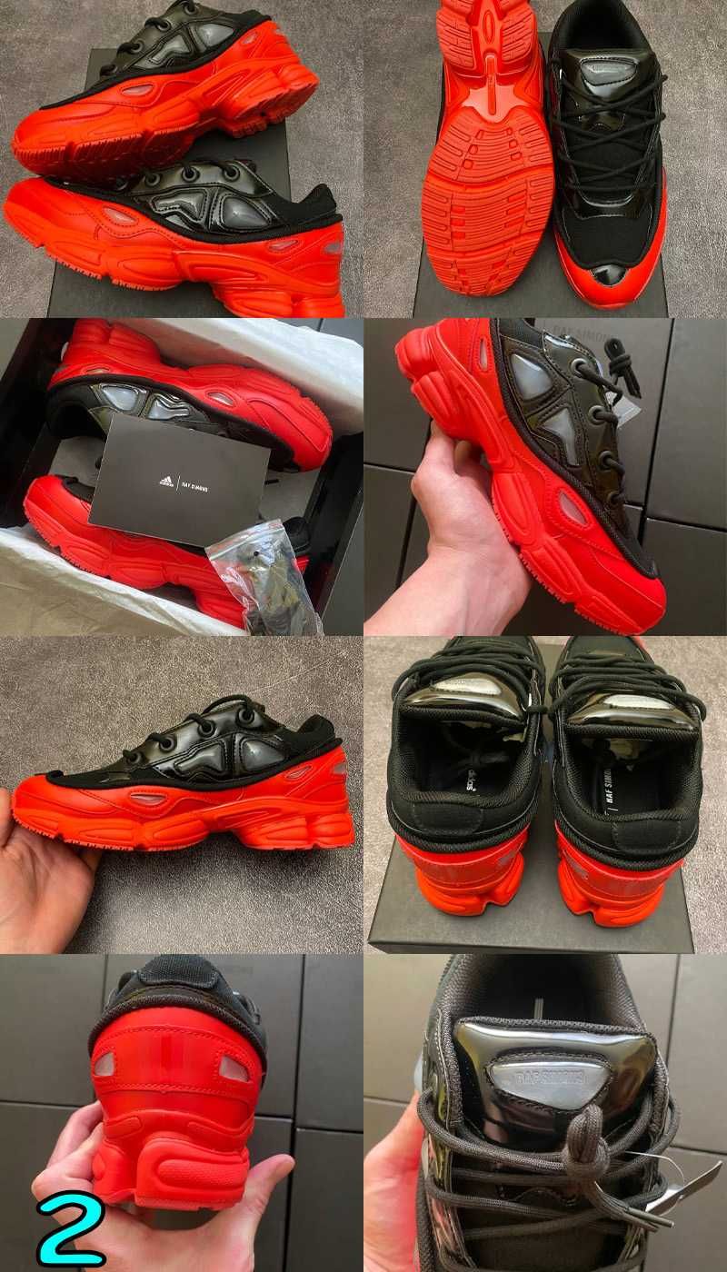 БЕЗ РИЗИКІВ‼️ Кросівки Adidas RAF Simons Ozweego 3/40-45/раф сімонс