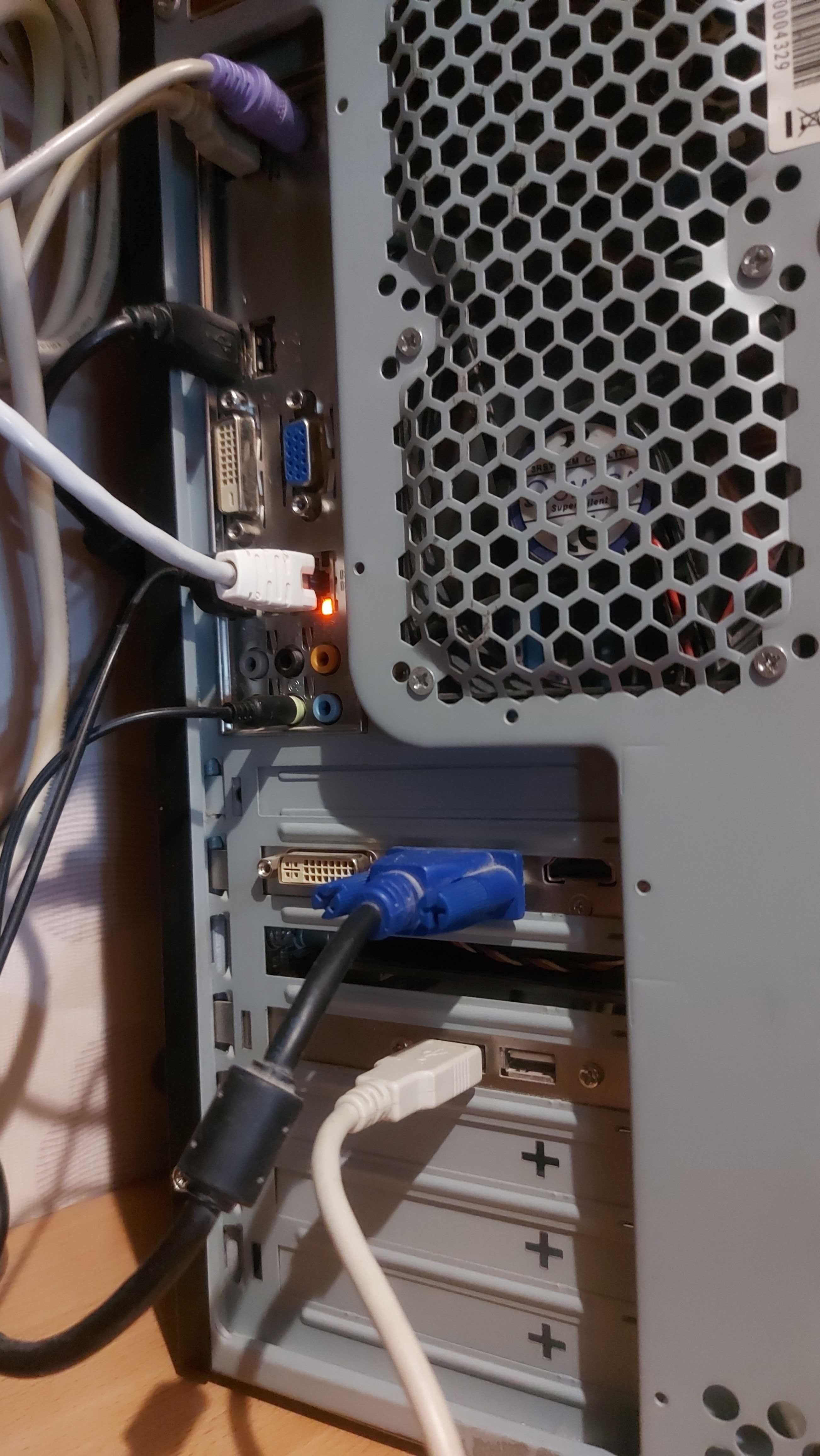Компьютер, Системний блок Intel Core 2 Duo, 3.16 GHz
