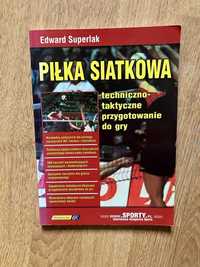 książka - Piłka siatkowa - techniczno taktyczne przygotowania do gry