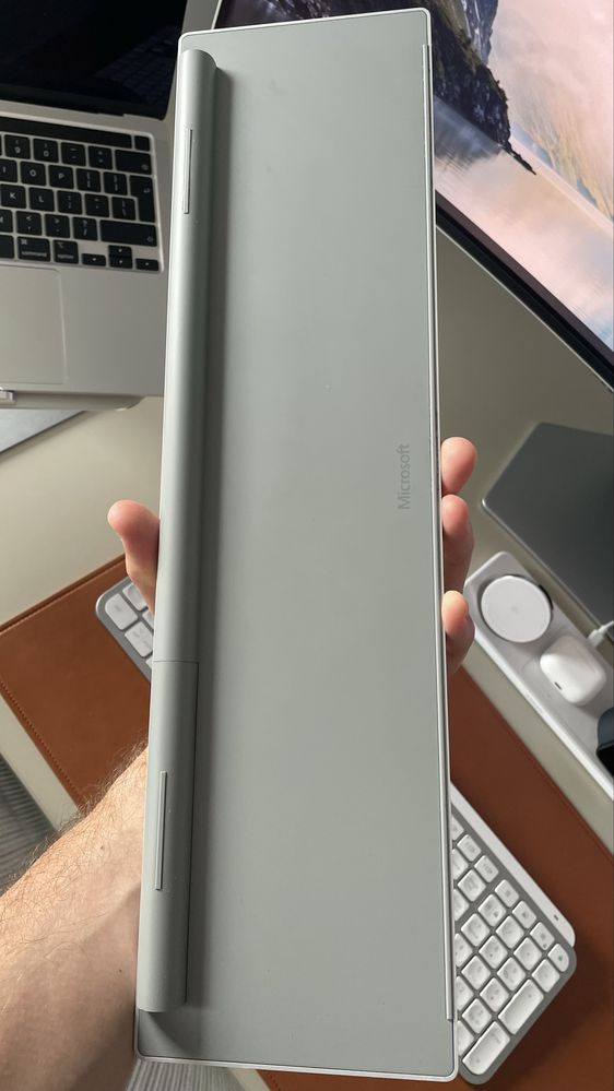 Klawiatura MICROSOFT Surface Keyboard Szary