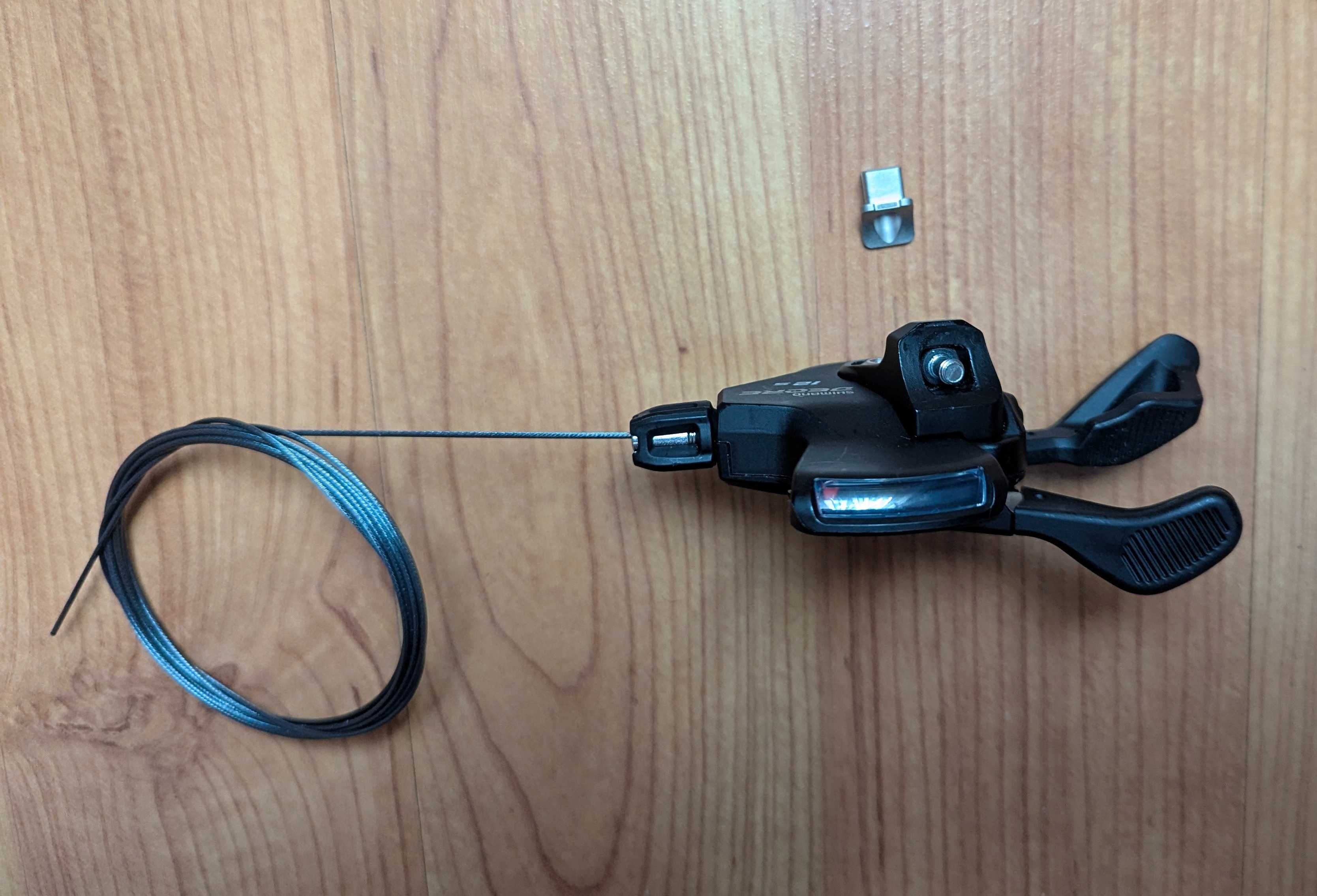Манетка Shimano Deore SL-M6100-IR 12 скоростей правая I-Spec EV