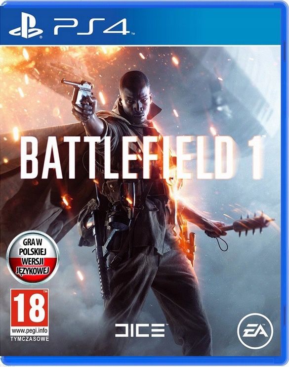 Battlefield 1. Ps4 PL