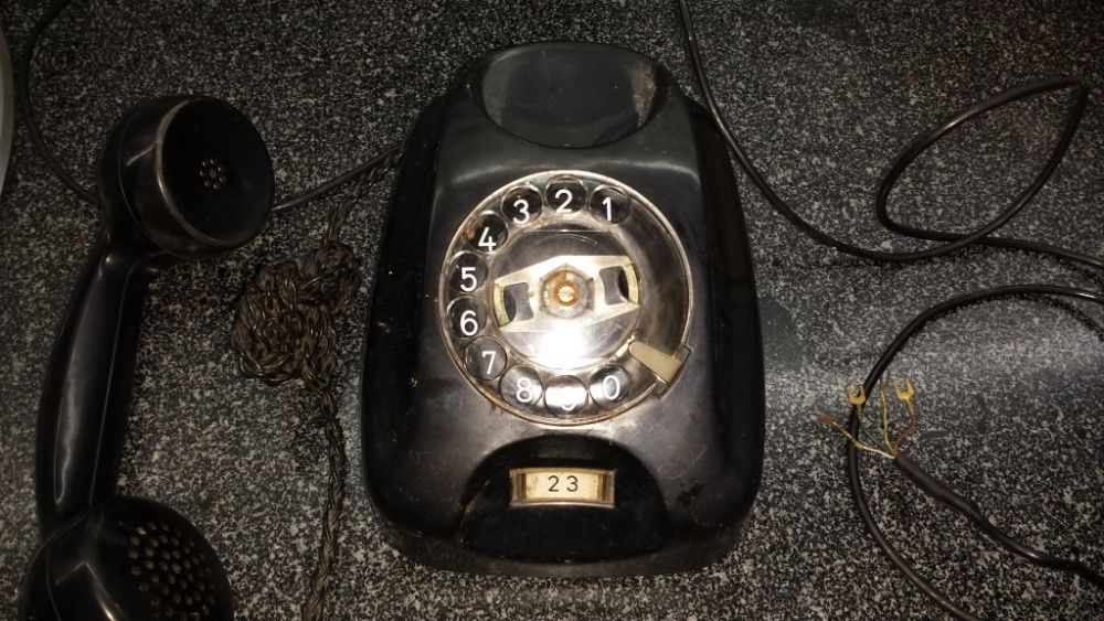 Telefone dos TLP de meados do sec XX