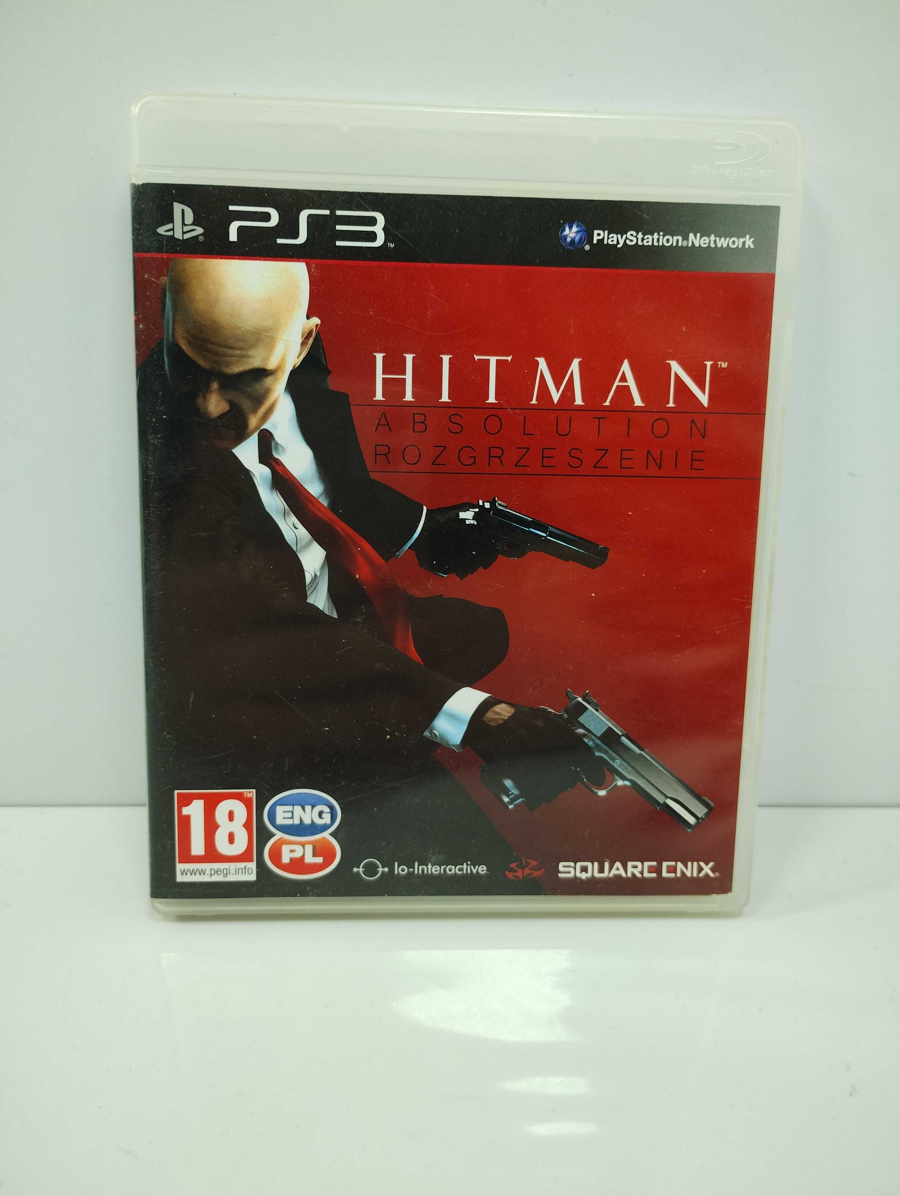 Gra Ps3 Hitman Rozgrzeszenie