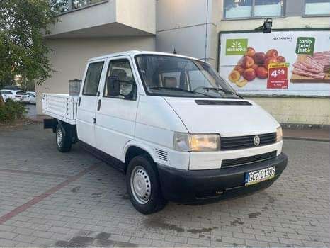 Vw T4 1.9 diesel  96 rok Doka