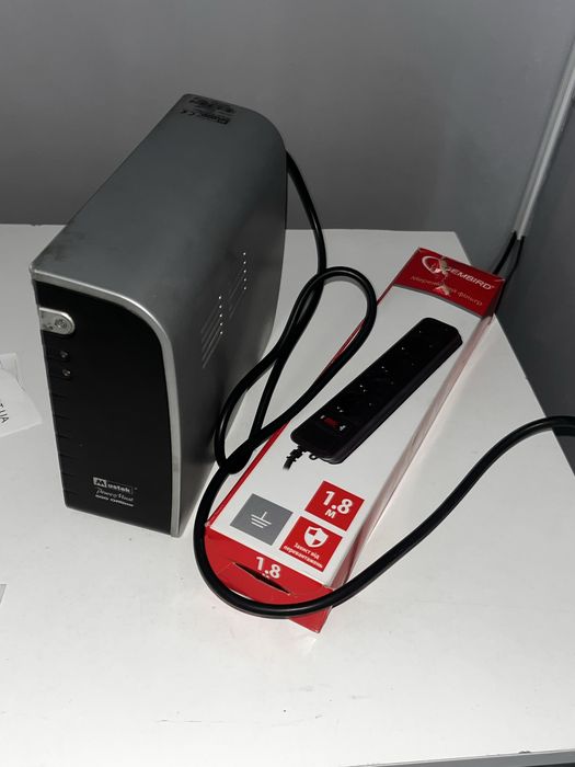 Ибп ups дбж безперебійник mustec powermust 600 offline