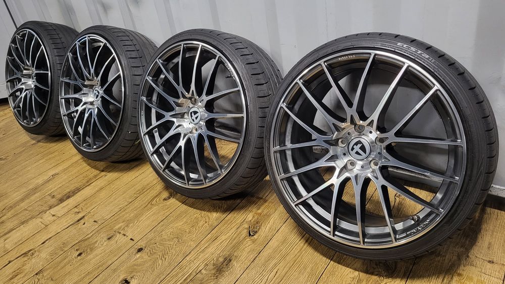 Felgi Tomason TN26 19" 5x114,3 z oponami 215/35 R19 Kia Hyundai
