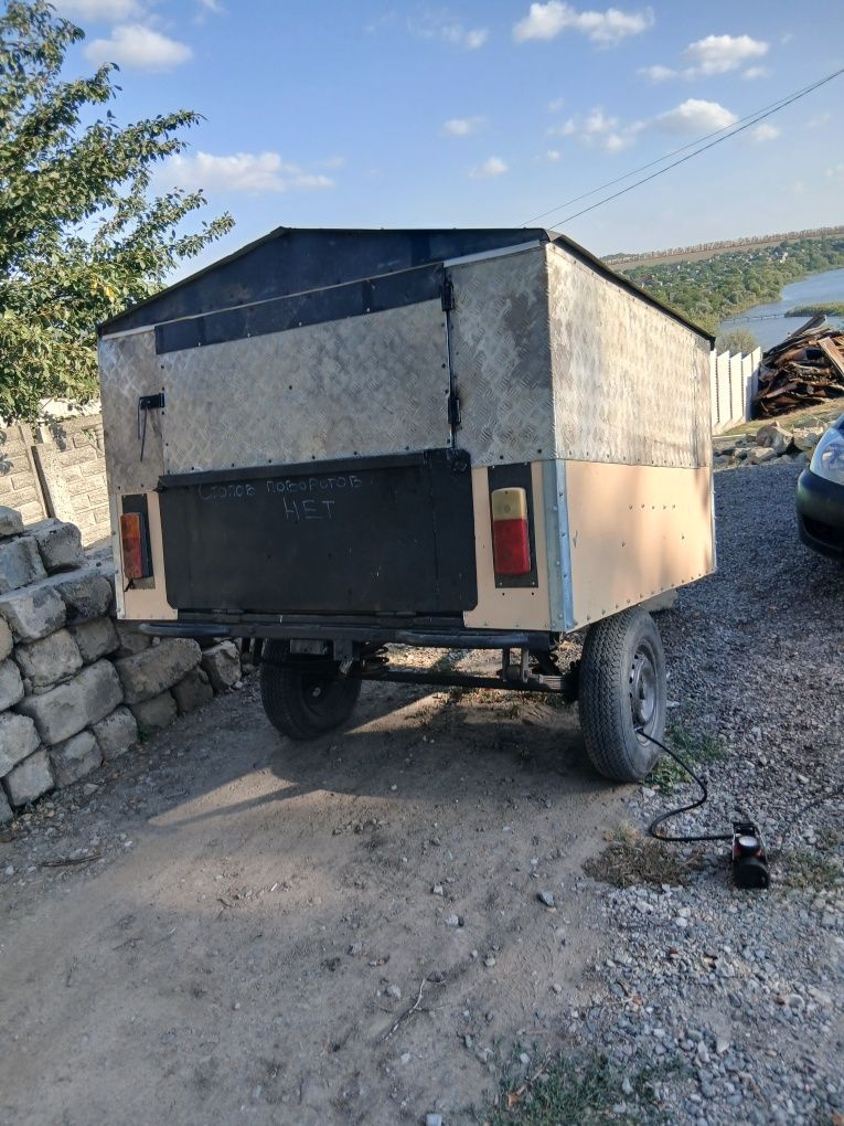 Продам прицеп с документами