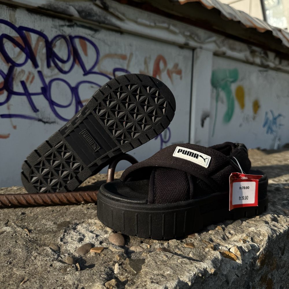 Оригінальні/ жіночі босоніжки сандалі Puma Mayze