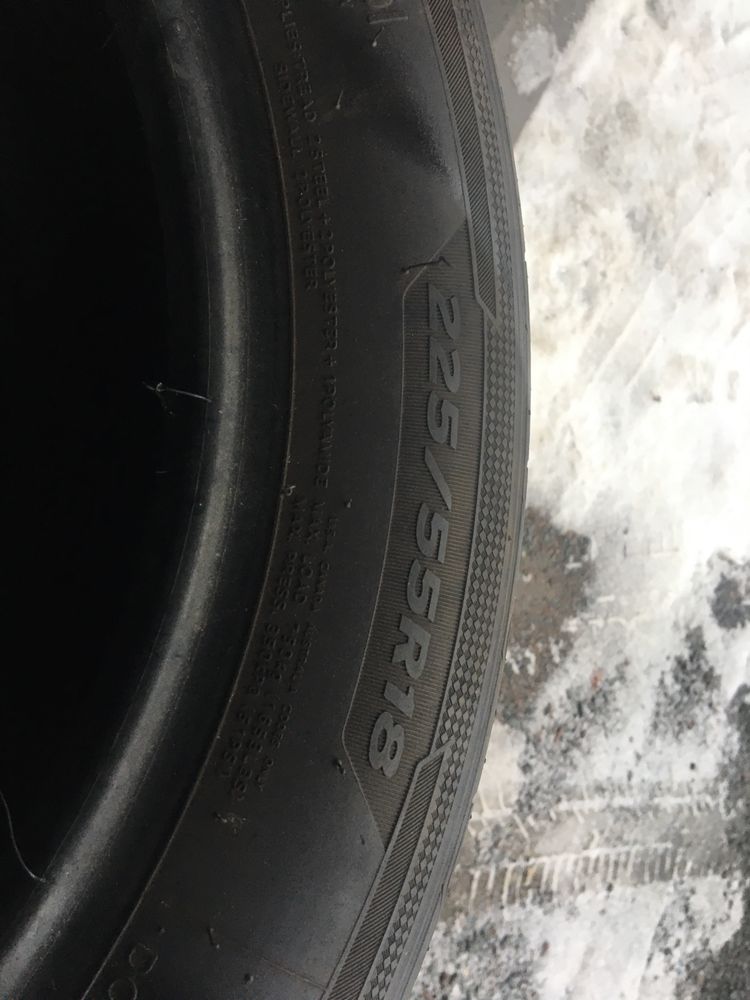 Шини літо 225/55R18