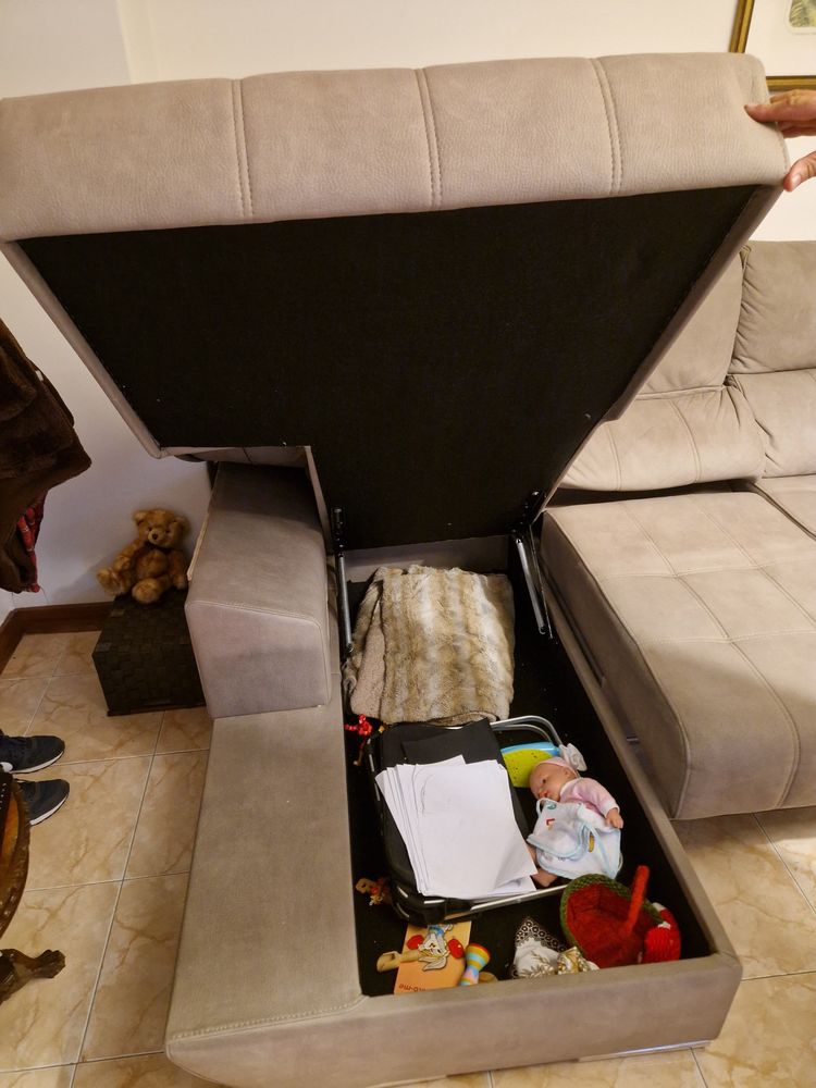 Sofa chaise longue