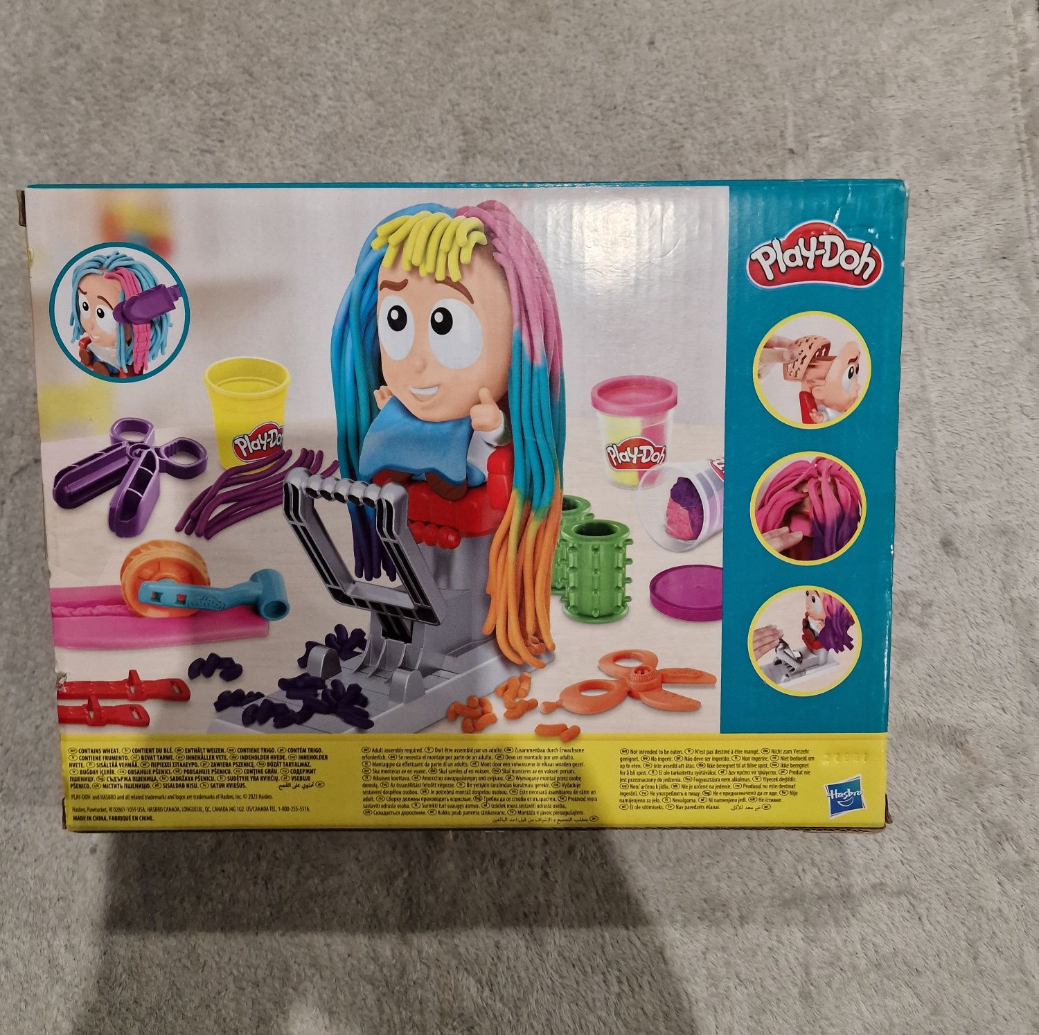 Ciastolina Hasbro Play-Doh Fryzjer F1260