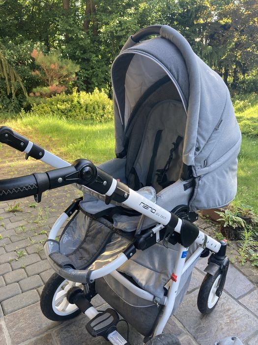 Wózek dzieciecy Riko Nano 3w1