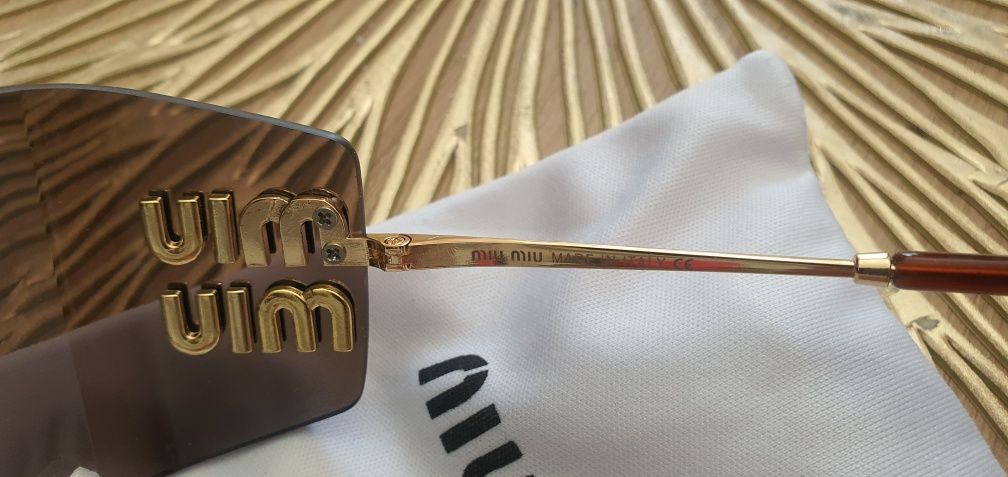 Okulary Miu  Miu