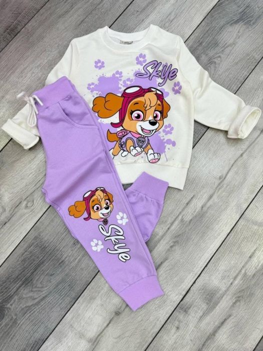 Dres dziewczęcy skay psi patrol