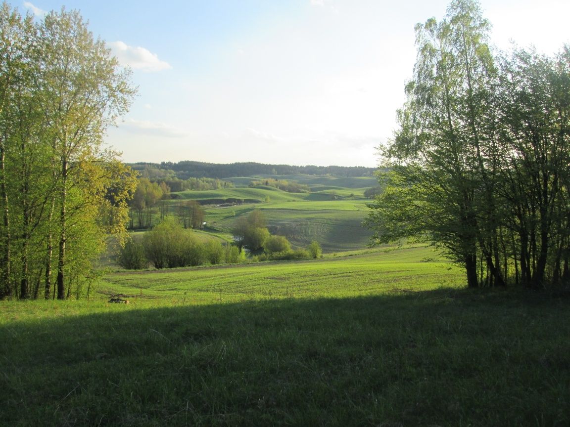 NAJTANIEJ ! Działka rolna 14,5ha + zabudowania / 30km od Suwałk