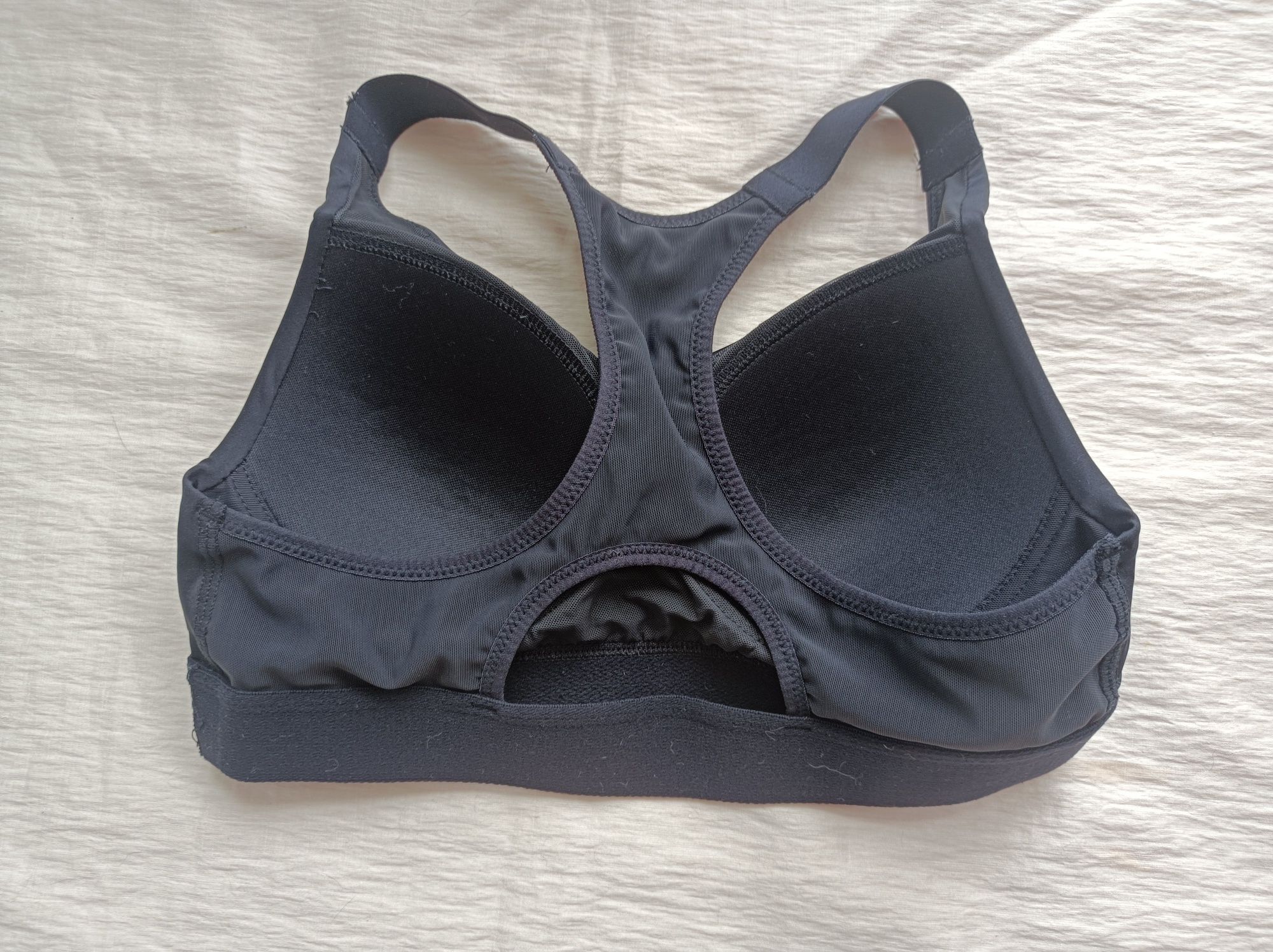Top desportivo Domyos, preto, tamanho S