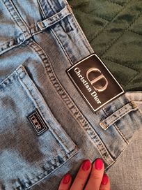 Spodnie jeansowe Christian Dior