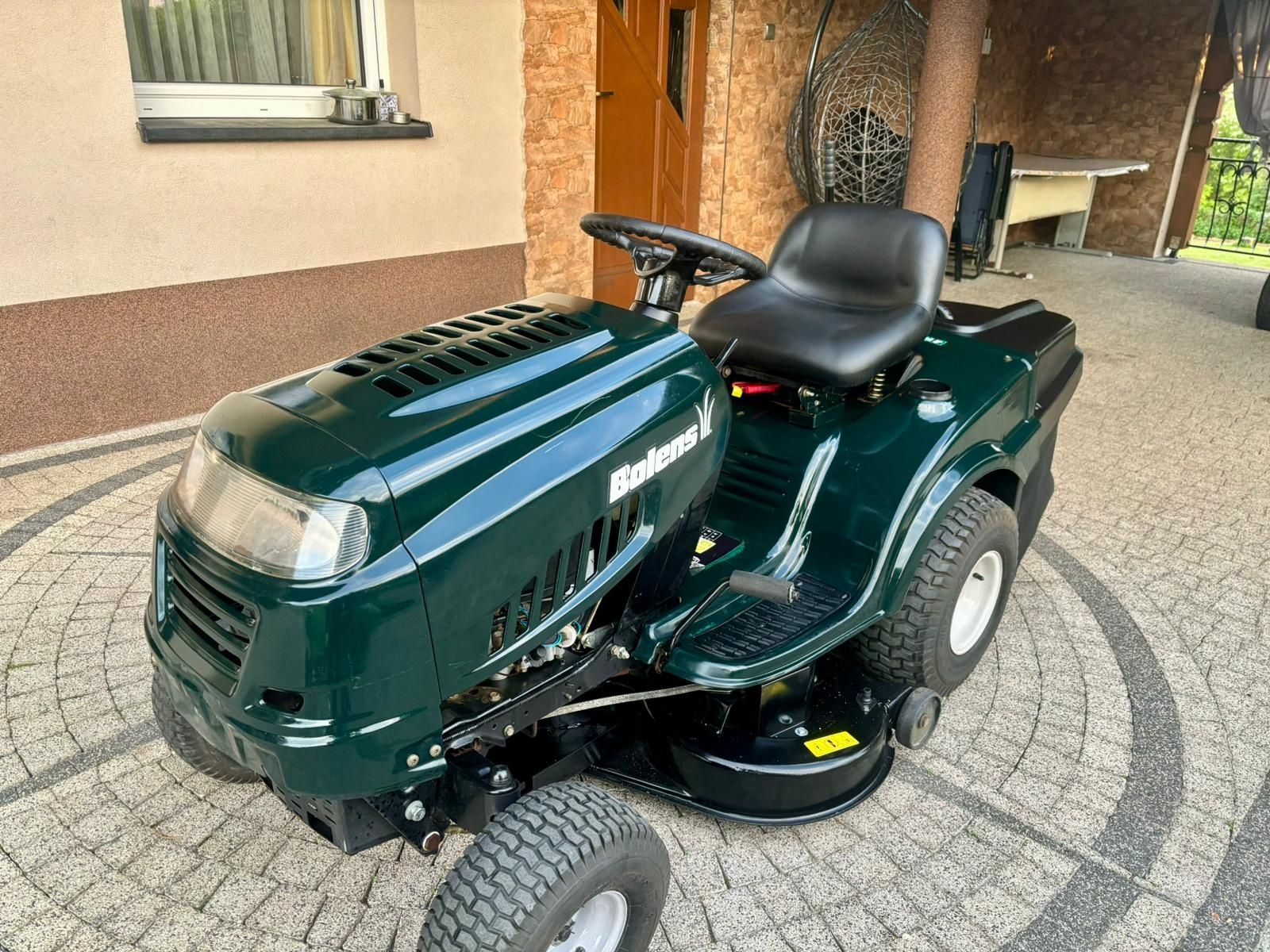 Mtd Bolens Germany 13,5HP Briggs 2 Noże KOSZ STAN Traktorek Kosiarka