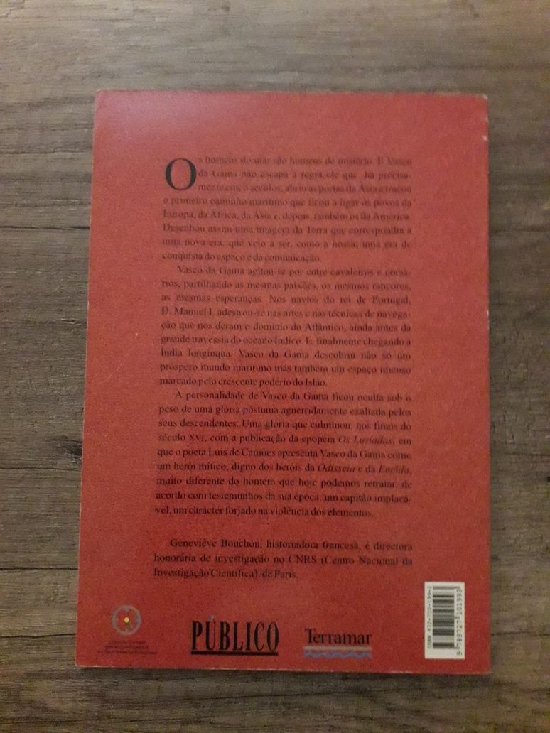 Coleção Livros "Vasco da Gama"