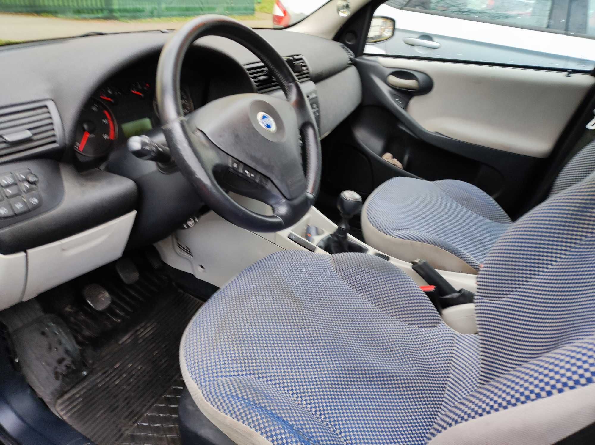 Fiat Stilo 1.9 JTD 140 KM MultiJet Zarejestrowany sprawny i w drogę