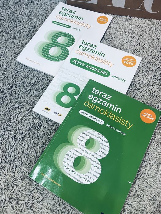 Teraz egamin jezyk angielski repetytorium osmoklasisty arkusze