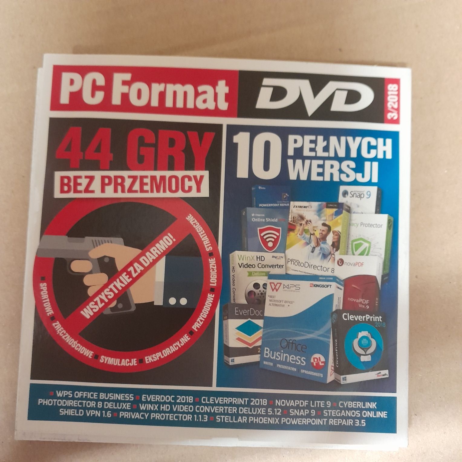 Płyty na PC z magazynu PC Format