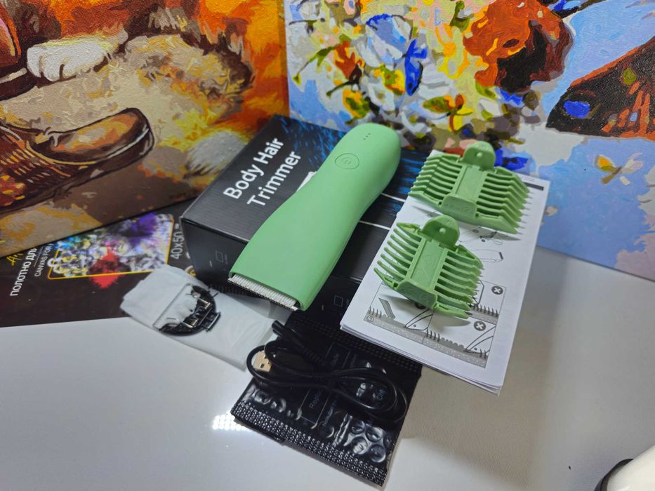 ‼️Триммер, машинка для стрижки. Комплект, новая.‼️