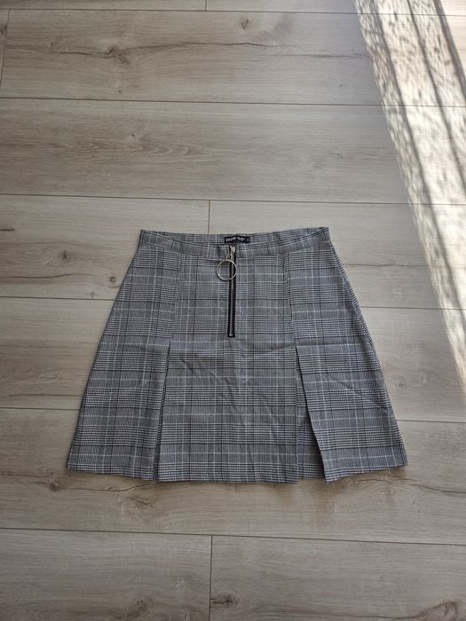 Nowa spódniczka w kratkę Cropp