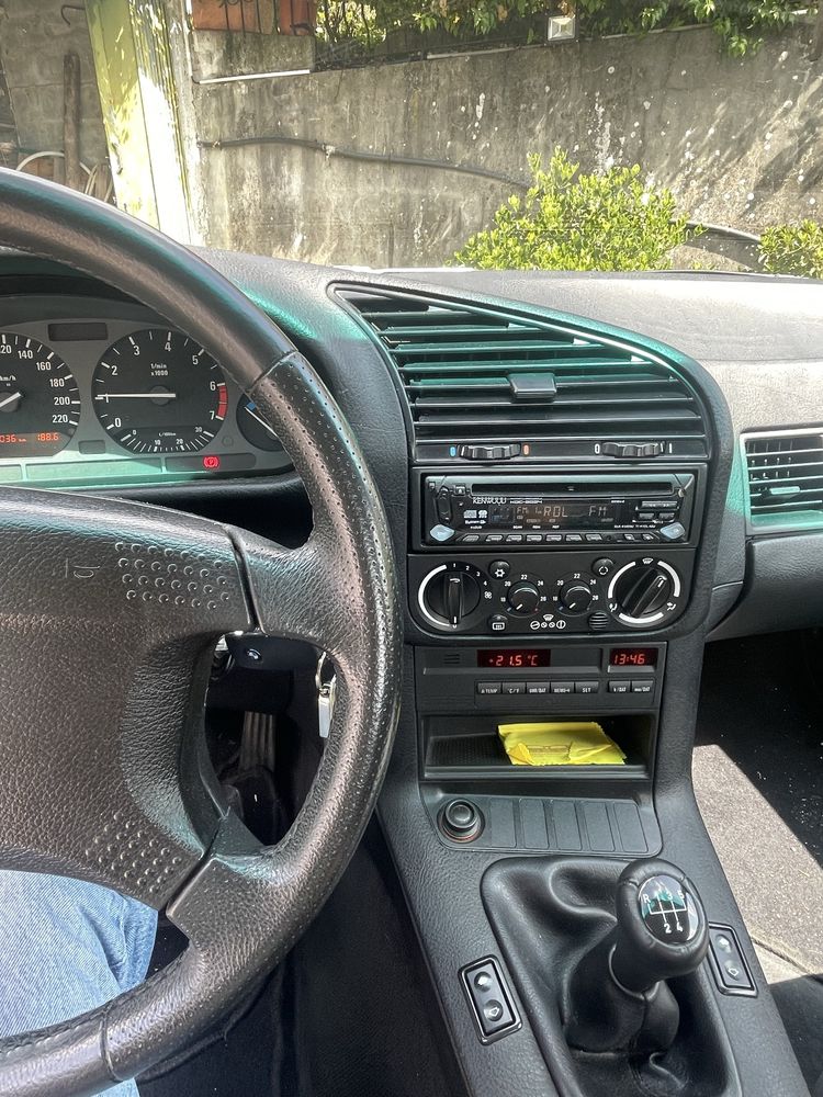 Bmw e36 coupe 316 poucos quilometros