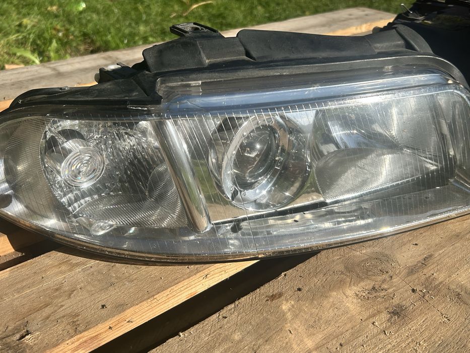 Lampy przednie audi a4 b5 1999r