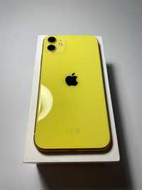 iPhone 11 Yellow 64GB IDEALNY!