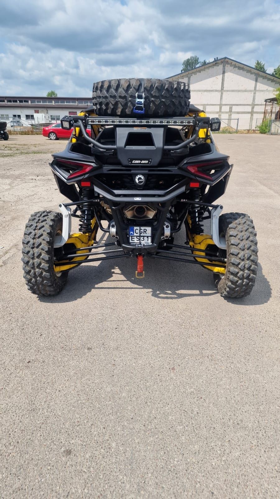 Nowy 2025 Can-Am MAVERICK R SAS 240KM T3b Fvat23% Leasing Transport