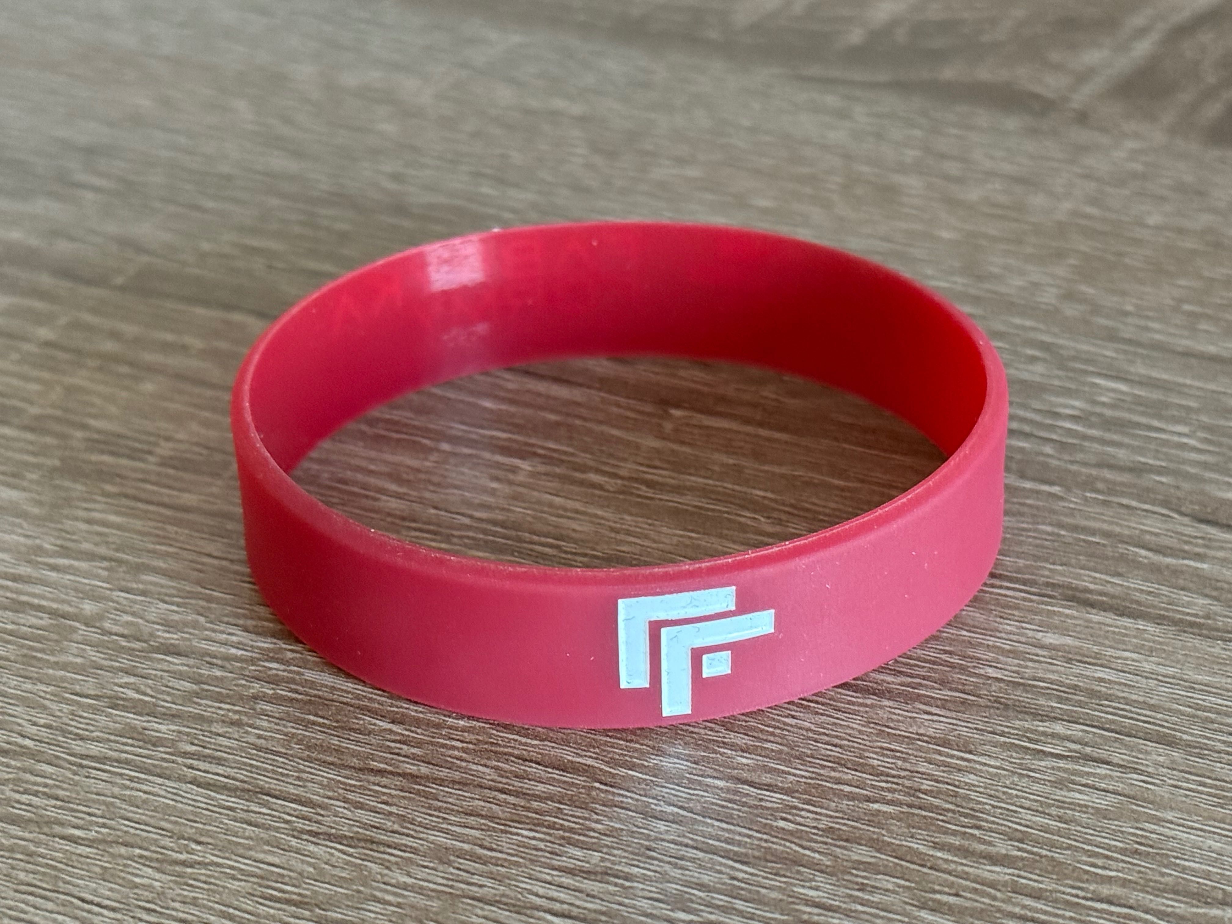 Sylikonowa opaska na siłownię Fabryka Formy Centrum Fitness