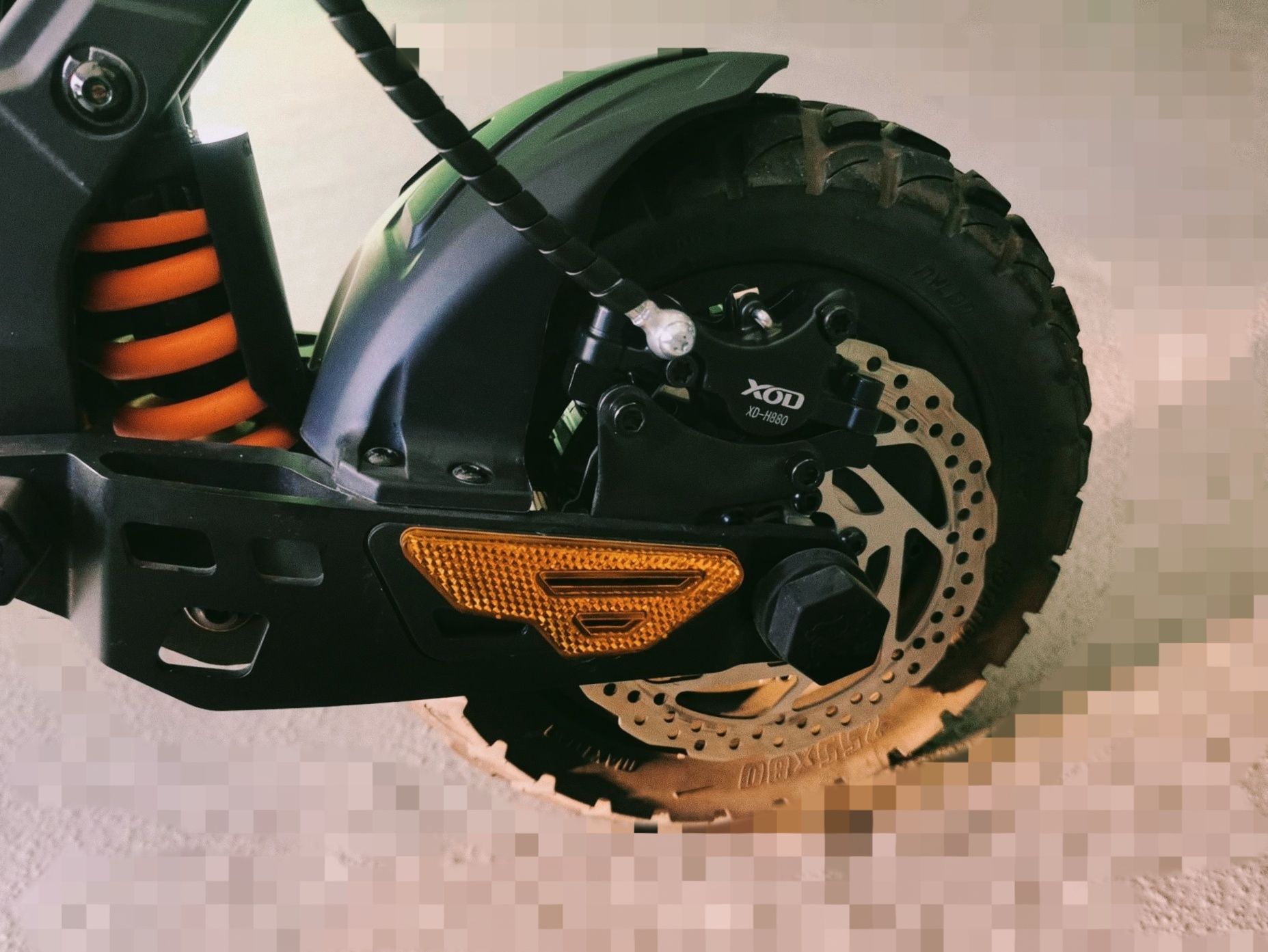 Hamulce Hydrauliczne Do KuKirin G2 Master XOD Przód Tył Komplet ZESTAW