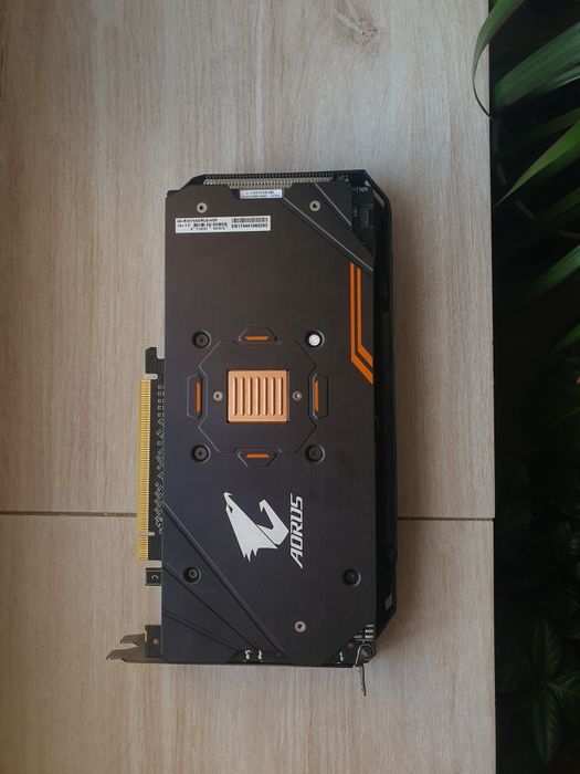 Karta graficzna Aorus Rx570 4Gb