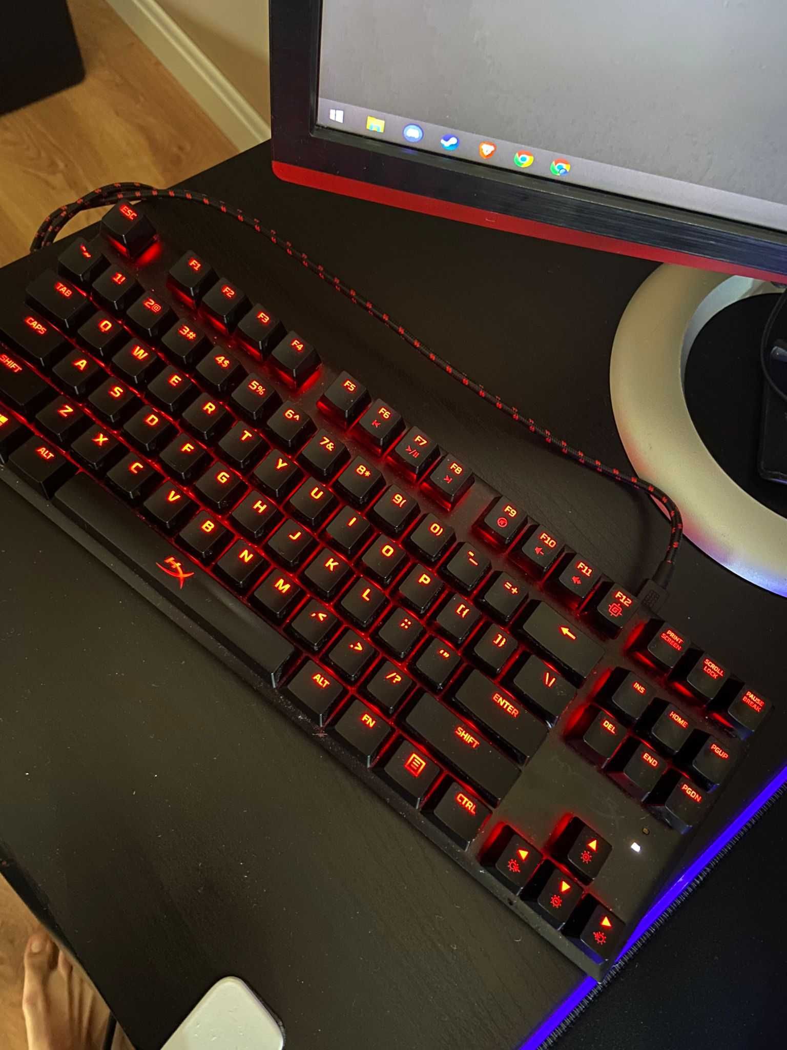 Teclado HyperX Alloy FPS Pro - Como Novo