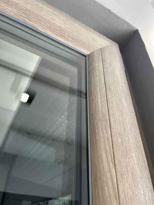 Okno balkonowe Oknoplast 1360 x 2200 niski próg OKAZJA 3 SZYBY