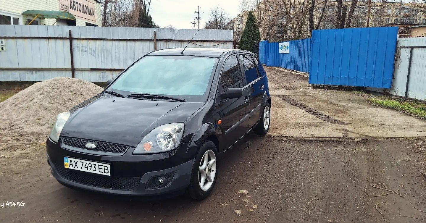 Ford Fiesta 1,4 ГБО