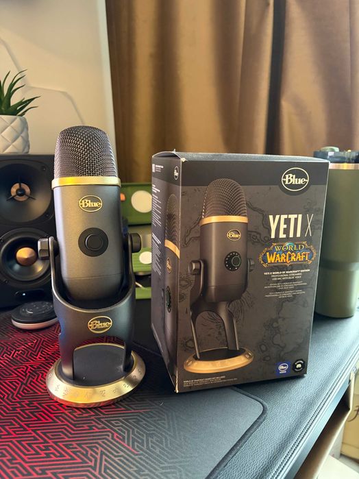 Mikrofon Blue Yeti X w przepięknej edycji World of Warcraft