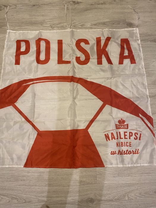 Flaga baner z wiązaniami