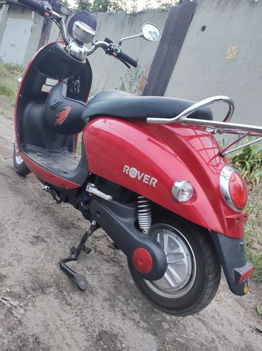 Электроскутер rover